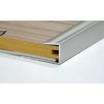 ukončovací lišta Ukončovací lišta pro krytinu 7-9 mm Provedení: inox hl. E71 D-63-2771