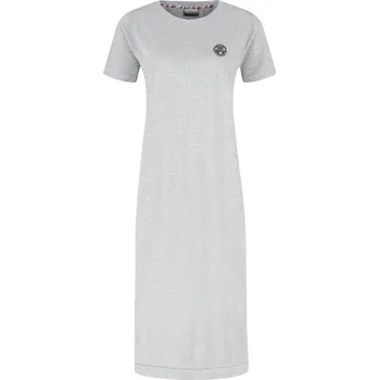 Dámské šaty Napapijri Šaty SALME | Barva:šedý | Velikost:XS