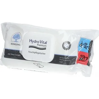 Vlhčený ubrousek HydroVital Premium vlhčené ubrousky 80 ks