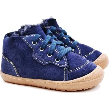 Chlapecká zimní obuv Zimní barefoot boty RICHTER 0404 4111 7200 Velikost: 23