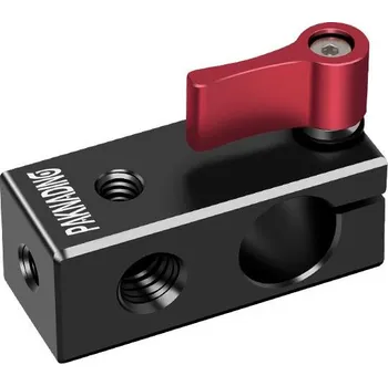 Svěrka Rig tyče 15mm se závity 3/8" a 1/4" (S8080)