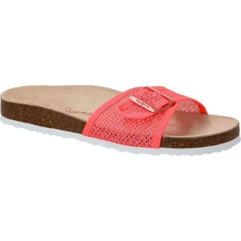 Dámské pantofle Pepe Jeans London Pantofle Oban | Barva:růžová | Velikost:36