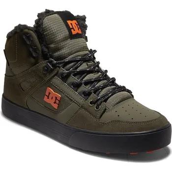 DC Pure High Top WC WNT Dusty…