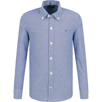 Dámská košile Tommy Hilfiger Košile ESSENTIAL PRINTED | Barva:modrý | Velikost:116