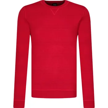 Pánský svetr boss Oboustranný svetr Mateo | Barva:červený | Velikost:L