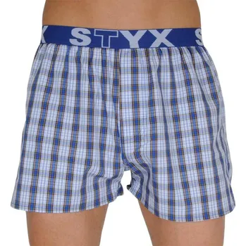 Trenýrky Pánské trenky Styx sportovní guma vícebarevné (B102) L Možnost vrácení zboží ZDARMA do 120 dnů!