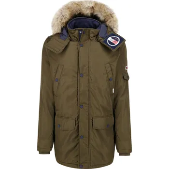 Tommy Jeans Parka TJM TECH | Barva:khaki | Velikost:XL