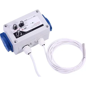 GSE Digitální regulátor teploty, podtlaku a min. rychlosti ventilátorů 2x 5A