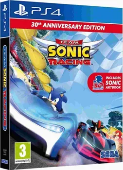 Hra pro PlayStation 4 Team Sonic Racing 30th Anniversary Edition PS4