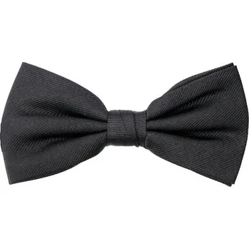 Tommy Tailored Hedvábná motýlek SOLID | Barva:černý | Velikost:OS