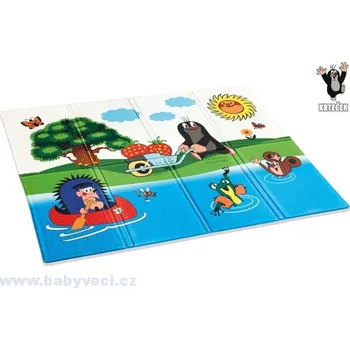 Dětský stan Skládací pěnová podložka krtek krteček > varianta podložka