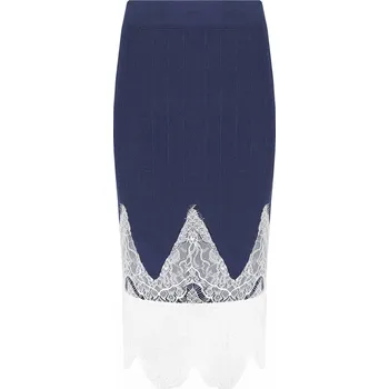 Dámská sukně Silvian Heach Sukně FUJISAWA | Barva:tmavě modrá | Velikost:XXS