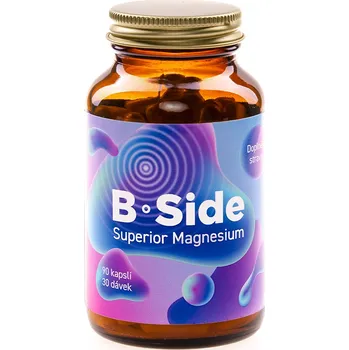 Fitness strava B Side Superior Magnesium Supplement 90 kapslí