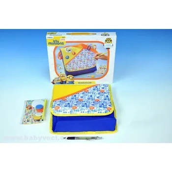 Hračka pro nejmenší EUROSWAN Peněženka na drobné Mimoni > varianta vybarvovací taška