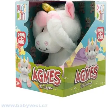 plyšák Interaktivní plyšové zvířátko jednorožec > varianta jednorožec