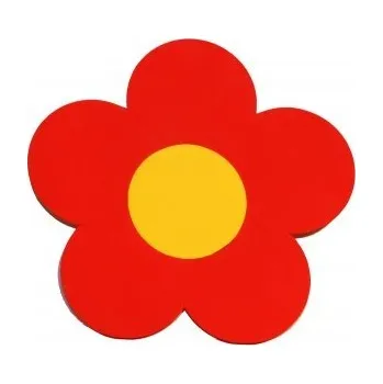 Plavecké brýle Plavecká deska kytka > varianta červená