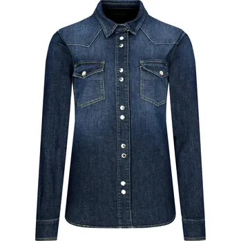 Pinko Košile CAROLINE | Barva:tmavě modrá | Velikost:34