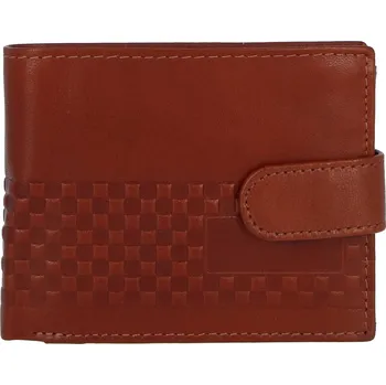 Peněženka Bellugio Square hnědá