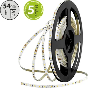 LED páska pásek LED SMD2216 NW, 120LED/m, 7,2W/m, 625lm/m, 4200K, IP20, 24V DC, 4mm ML-126.731.60.7
