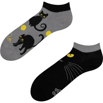 Veselé ponožky Dedoles Kočky krátké GMLS004 (Good Mood) S Možnost vrácení zboží ZDARMA do 120 dnů!