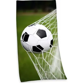 Povlečení Osuška fotbalová branka s míčem > varianta branka s míčem