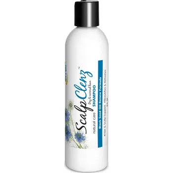 Šampon North American Herb a Spice | Šampon pro normální a suché vlasy - 240 ml s olejem ze vzácného divokého černého kmínu - 240 ml