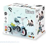 Tříkolka pro děti Be Move Smoby s vodící tyčí > varianta modrá