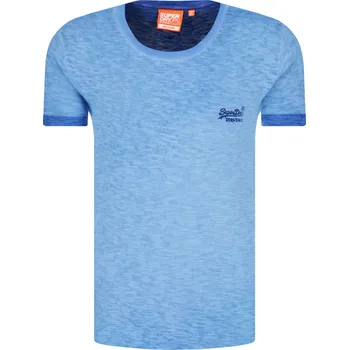 Pánské tričko Superdry Tričko OL LOW ROLLER | Barva:modrý | Velikost:M