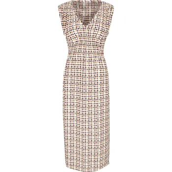 Dámské šaty Pepe Jeans London Šaty FRANSI | Barva:béžový | Velikost:XS