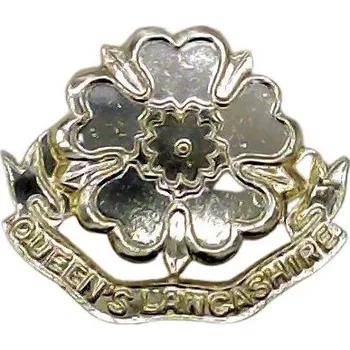ARMÁDNÍ ORIGINÁL UK VELKÁ BRITÁNIE Odznak britský Velká Británie Queen`s Lancashire