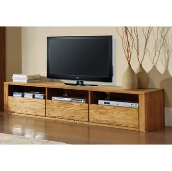 Komoda Dubový televizní stolek Orlando 25 Barevné provedení: Přírodní