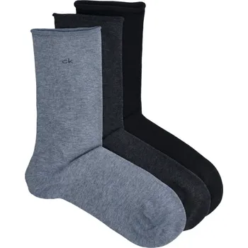 Calvin Klein Ponožky 3-pack EMMA | Barva:oranžový | Velikost:OS