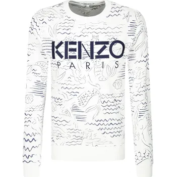 Pánské tričko Kenzo Mikina | Barva:bílý | Velikost:S
