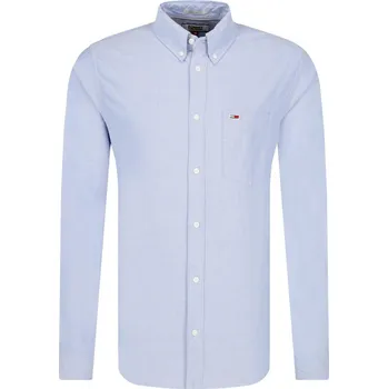 Pánská košile Tommy Jeans Košile TJM Classics | Barva:modrý | Velikost:M
