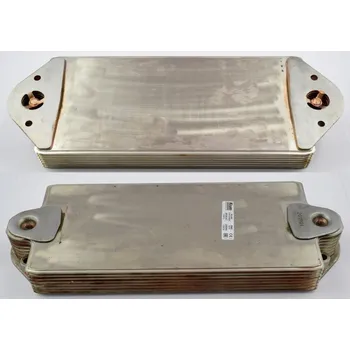 Chladič motoru Chladič oleje SCANIA R 08.04- DC16 440 NISSENS NIS91143