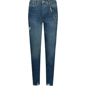 Dámské oblečení Liu Jo Džíny Antlia | Barva:modrý | Velikost:25