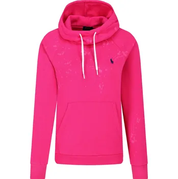 Dámské tričko POLO RALPH LAUREN Mikina | Barva:fuchsiový | Velikost:XS