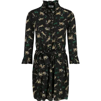 Dámské oblečení Liu Jo Šaty Sainty | Barva:černý | Velikost:36