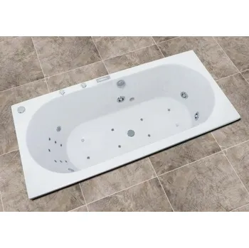 Masážní systém HYDRO + MAGIC s PROFI FLAT ovládáním, s automatickým Proplachem, chrom SM4