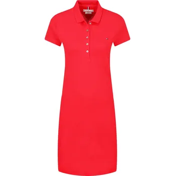 Dámské šaty Tommy Hilfiger Šaty | Barva:červený | Velikost:XS