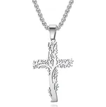 Gaira® Přívěsek Kříž 3632-1