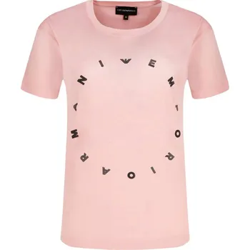 Dámské oblečení Emporio Armani Tričko | Barva:růžová | Velikost:38