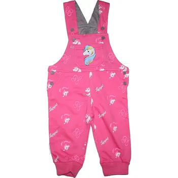 Dětské tepláčky laclíky JEDNOROŽEC 3400 růžová J vel. 74, 86