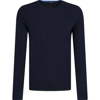 Pánský svetr BOSS CASUAL Svetr Kabiro | Barva:tmavě modrá | Velikost:XXL