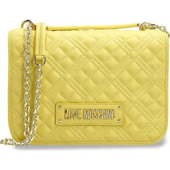 Kabelka Love Moschino Kabelka na rameno | Barva:žlutý | Velikost:OS