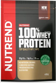 Protein Nutrend 100% Whey Protein 400 g