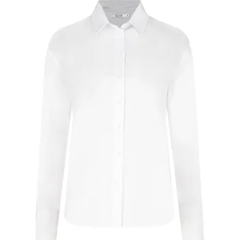 Dámská košile NA-KD Košile | Barva:bílý | Velikost:34