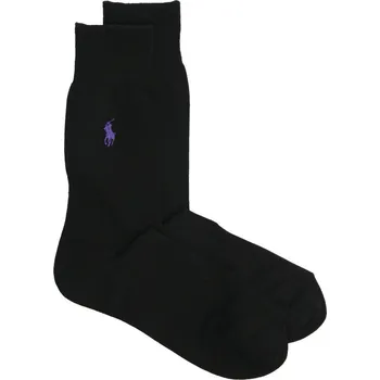 Pánské oblečení POLO RALPH LAUREN Ponožky | Barva:černý | Velikost:39/42