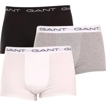 Boxerky 3PACK pánské boxerky Gant vícebarevné (900003003-093) L Možnost vrácení zboží ZDARMA do 120 dnů!