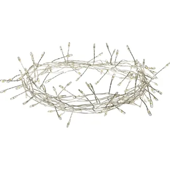 Vánoční dekorace EMOS ZY1921T Vánoční osvětlení 40 LED XMAS NANO 4m zelený IP44 VT